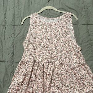 Floral Sleeveless Top